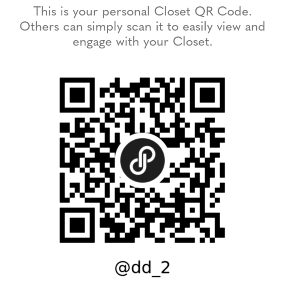 Scan my QR code